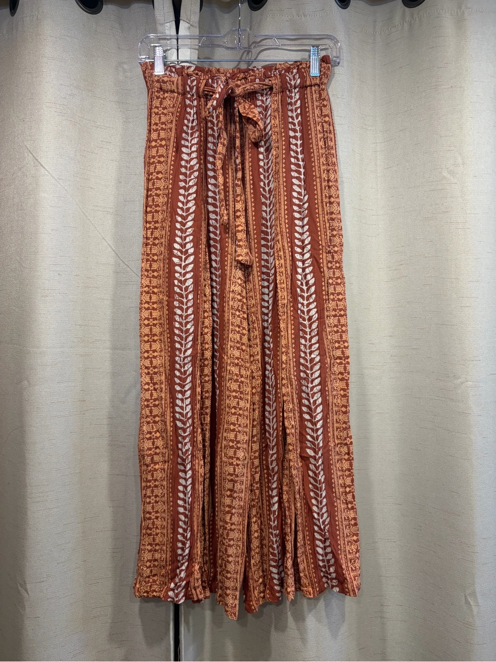 Angie Boho Wide Leg Pants